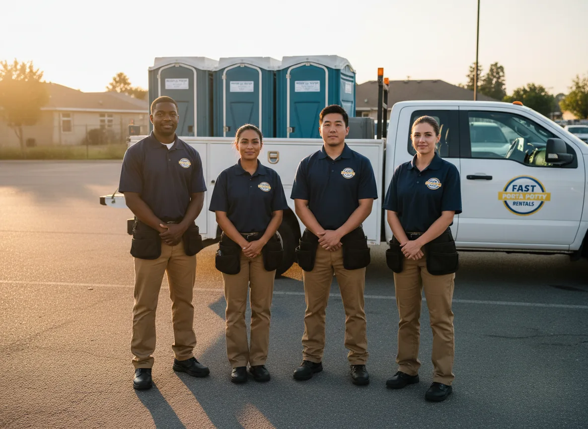 Standard Porta Potty Rentals company in Rolling Fork, MS